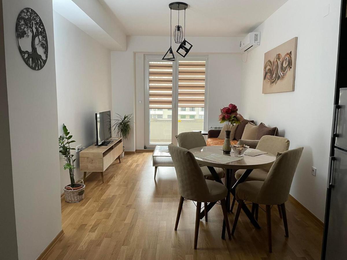 Golden Apartments Σκόπια Εξωτερικό φωτογραφία